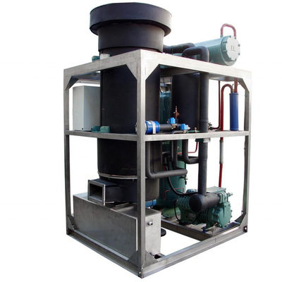 qualità  Automatic Commercial Hotels High Efficiency 10t Ice Cream Tube Maker Machine fabbrica