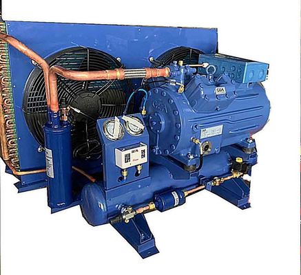 qualità  Silent Cold Storage Room Freezer Room 40HP AC Refrigeration Equipment Air Walk In Cooler Refrigeration Unit fabbrica