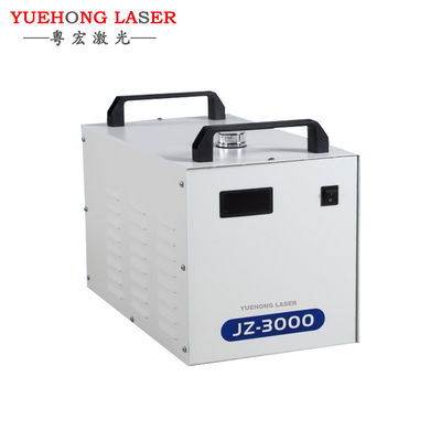 qualità  CO2 laser engraving cutting machine factory sale JZ3000AG water chiller CO2 glass laser cooling tube 80w 100w 120w 130w 150w fabbrica