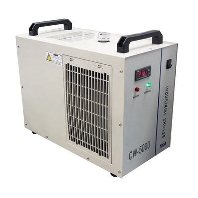 Metropolitana pesante Cuboid Bng del laser dello specchio 100w del ferro di prezzo competitivo degli hotel che bighellona il refrigeratore di acqua industriale di CO2